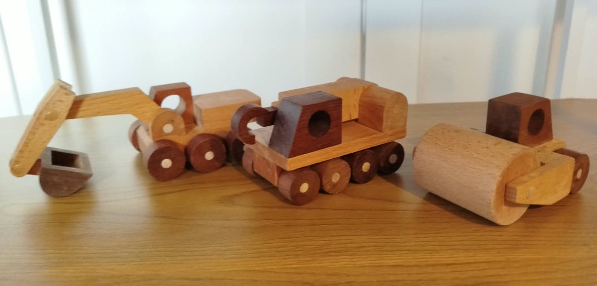 Bagger mit Beweglichem Arm