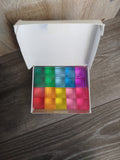Bunte Acryl-Bausteine (20er-Set)